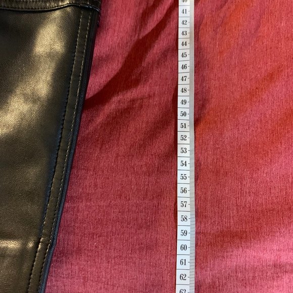 Melanie Lyne, black vegan pant - Picture 8 of 9